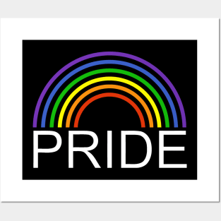 RAINBOW PRIDE Posters and Art